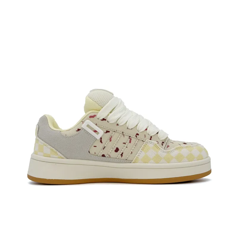 UNIITY Trendy And Stylish Anti-Slip Wear-Resistant Low-Top Skateboard Shoes Women's-7