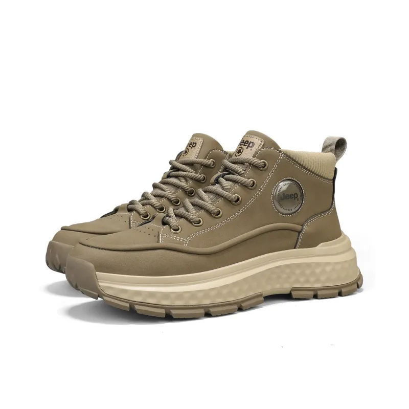 Jeep Low Top Casual Shoes Men's-11