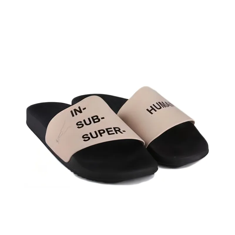Rick Owens DRKSHDW Slide Slippers Men's Taupe-1