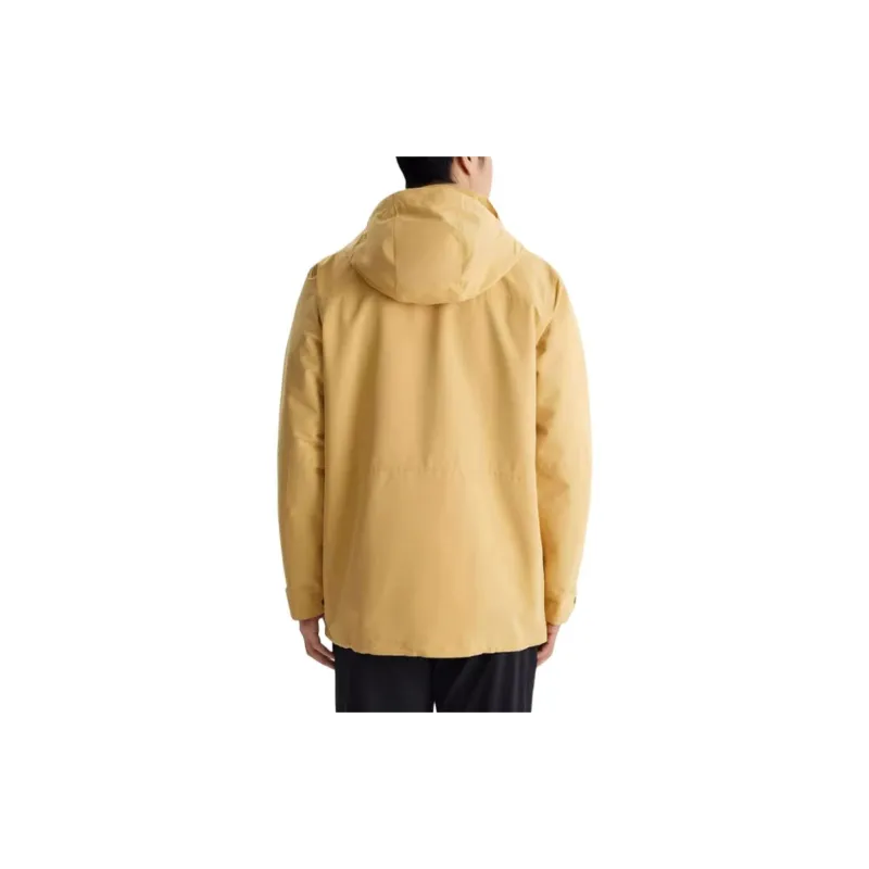 Columbia Transit Waterproof And Warm Windbreaker Jacket Men's Yellow-1