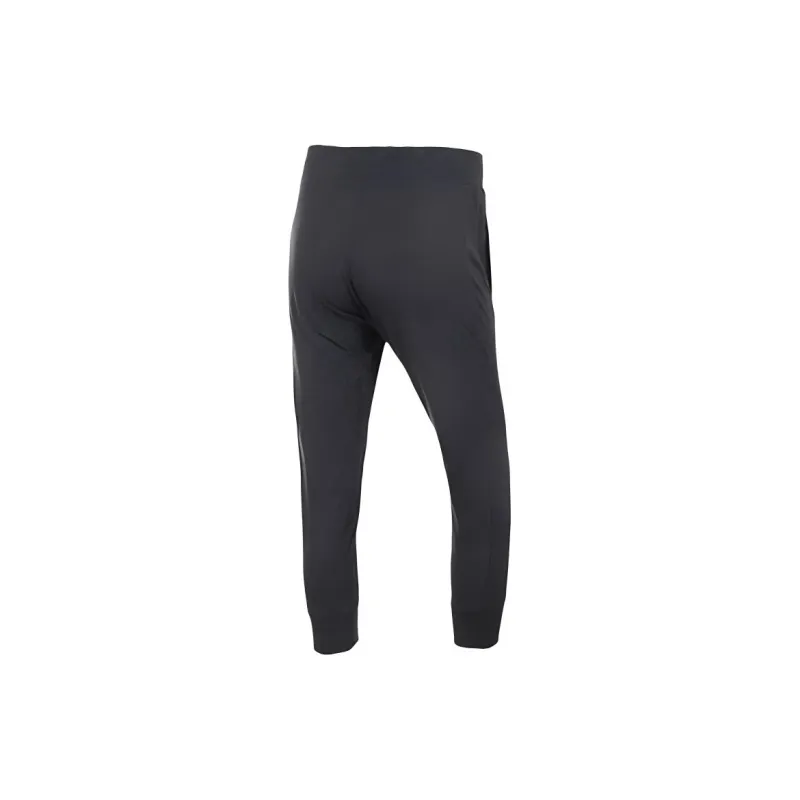 Nike Women'ss Letter Logo Knit Sweatpants 'Black/Gray'-1