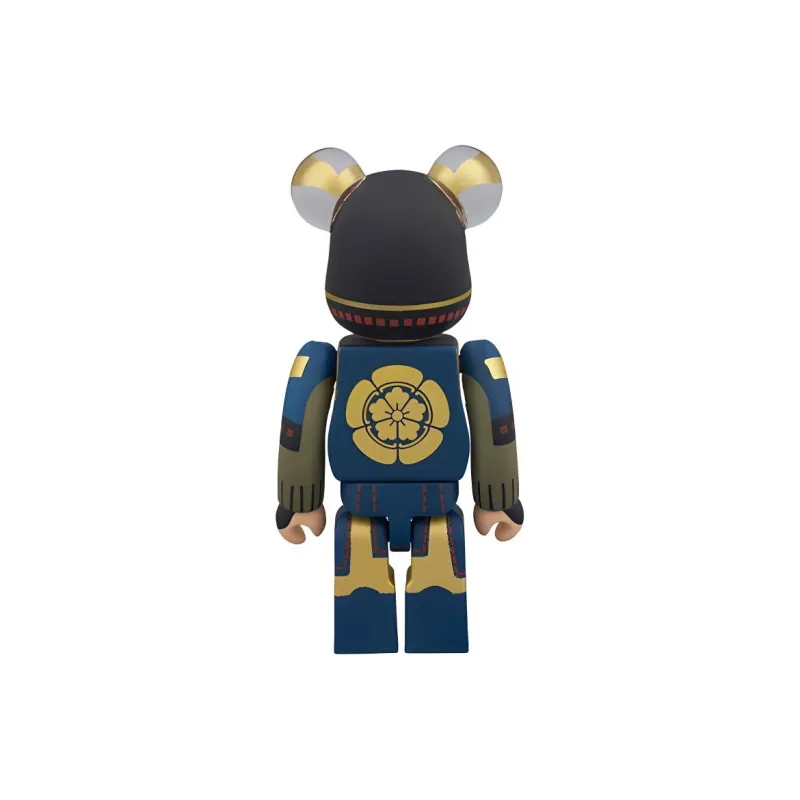 BE@RBRICK Warring States Era General Oda Nobunaga Hang Tag Box 100%-2