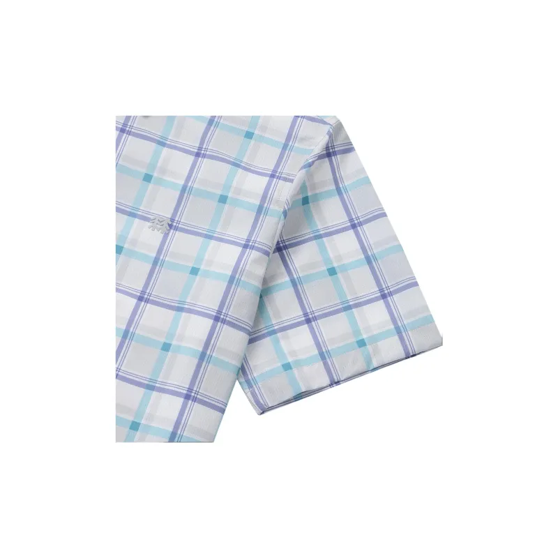 KOLON SPORT SS24 Shirt Men's Light Gray-3