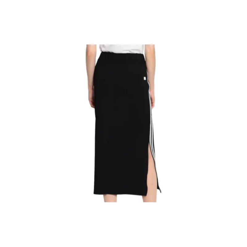 Converse Casual Long Skirts Women's Black-3
