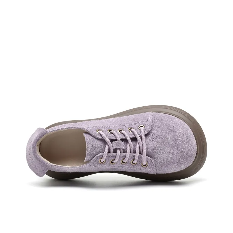 OULISASI Abrasion Resistant Low Top Casual Shoes Women's-17