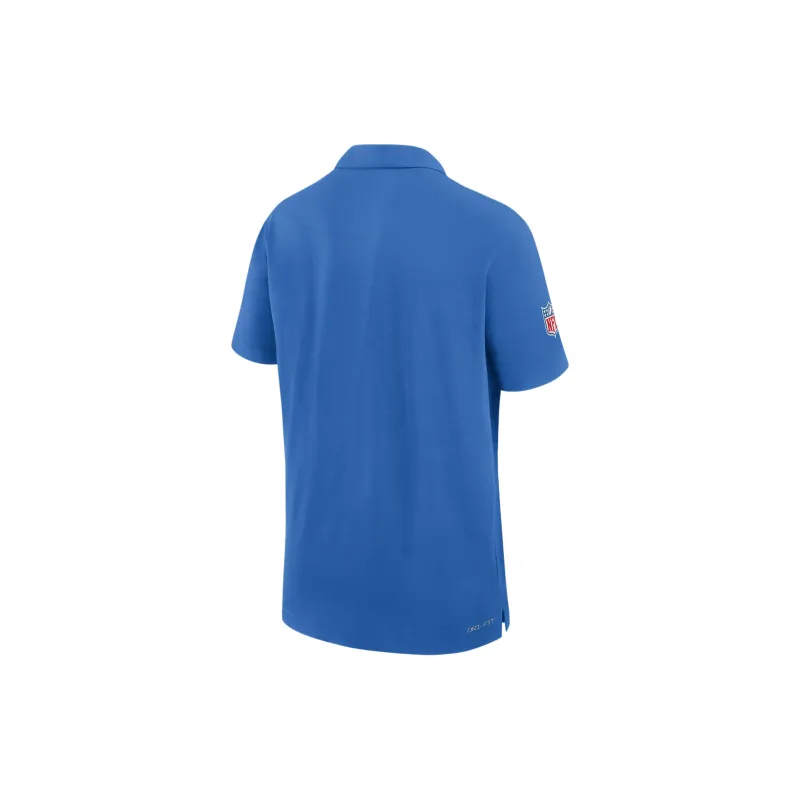 Nike Detroit Lions Sideline Men's Nike Dri FIT Nfl Polo-1