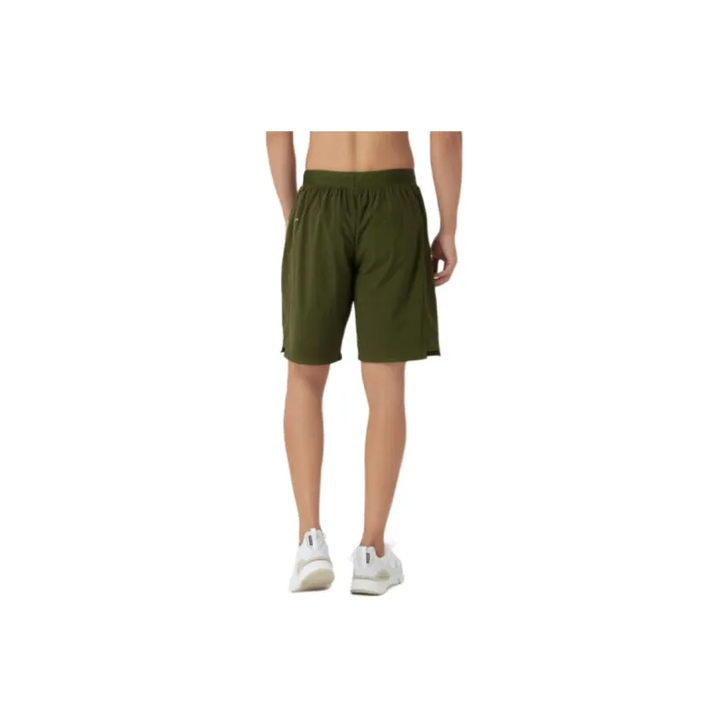 DECATHLON Sports Shorts Men's Copper Green-2