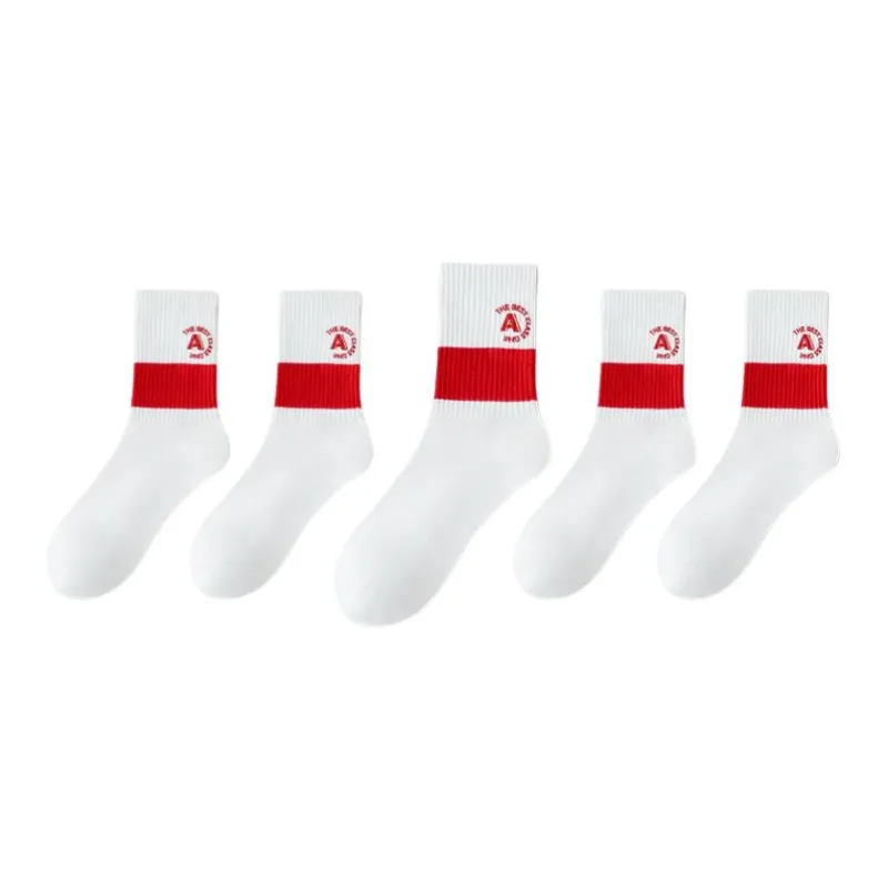 ROBINHOOD Mid Calf Socks Men's 5 Pack-8