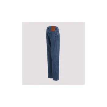ETRO Straight Leg Slim Cut Jeans