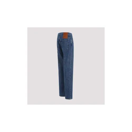 ETRO Straight Leg Slim Cut Jeans