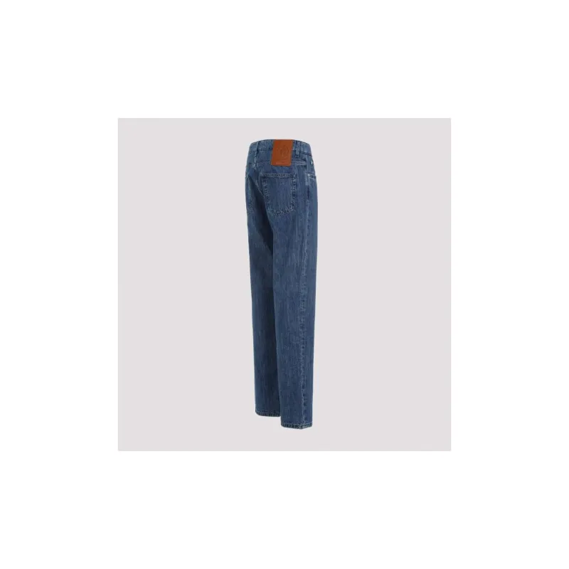 ETRO Straight Leg Slim Cut Jeans-3