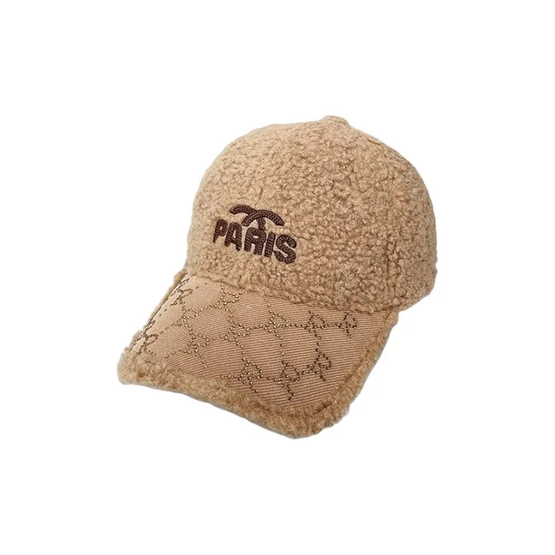 Mulinsen Sherpa Baseball Caps Unisex-3