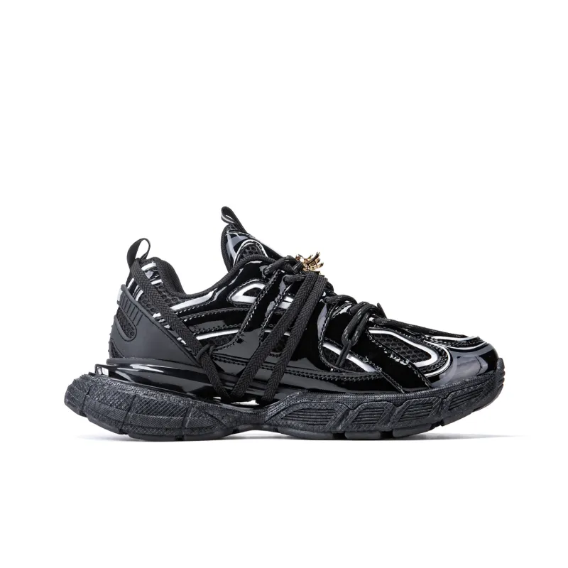 KUX Cushioning Anti-Slip Wear-Resistant Breathability Low-Top Chunky Sneakers Unisex-23