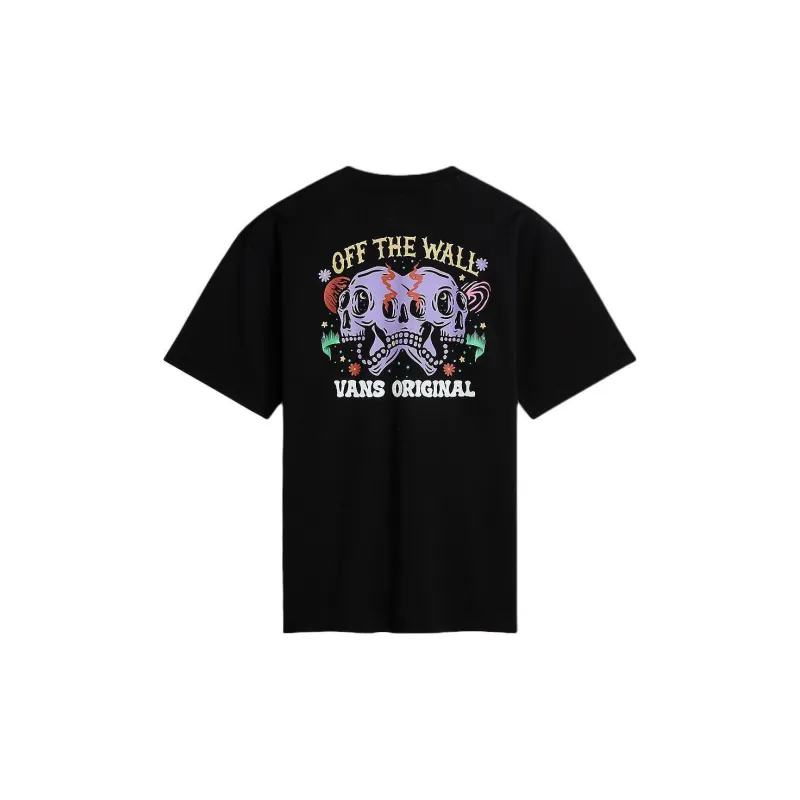 Vans Skull Void Classict T-Shirt Men's Black-1