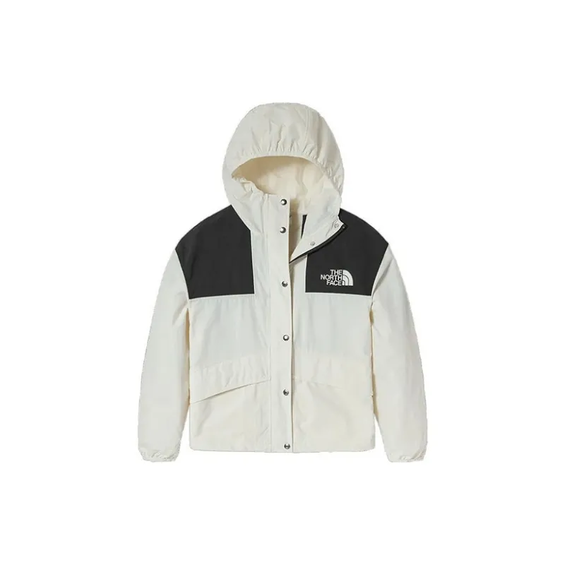 THE NORTH FACE Jackets Coats Unisex Ecru Shopping Bag Included-1