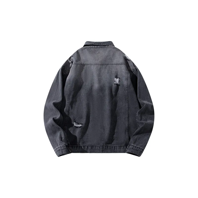 RED DRAGONFLY Denim Jacket Unisex-2