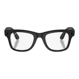 Black Frame with Transparent Lens