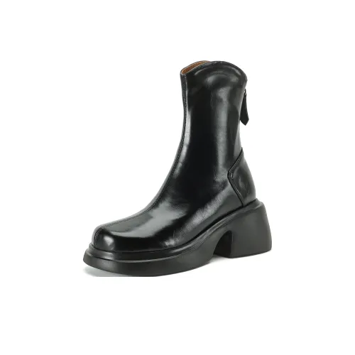 Rongcheng shoe king Ankle Boots Women's