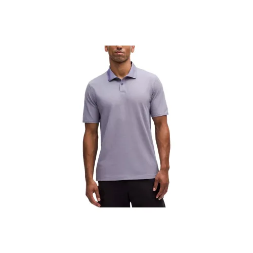 Lululemon Classic-Fit Polo Shirts Men Twilight Rose