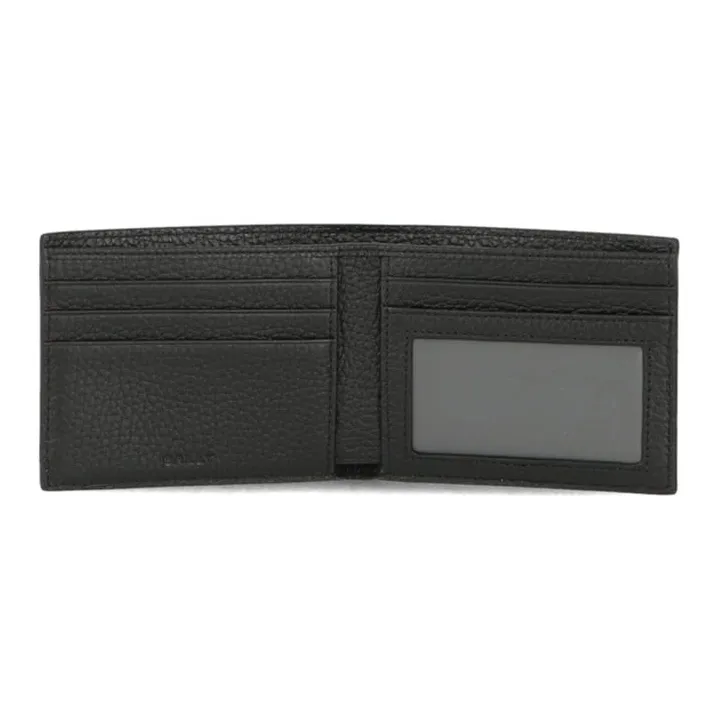 BALLY Leather Wallet Men's Black-2