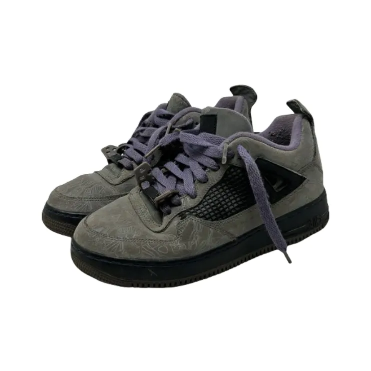 Jordan Jordan Force Anti-Slip Wear-Resistant Low-Top Casual Shoes Women's Green-1