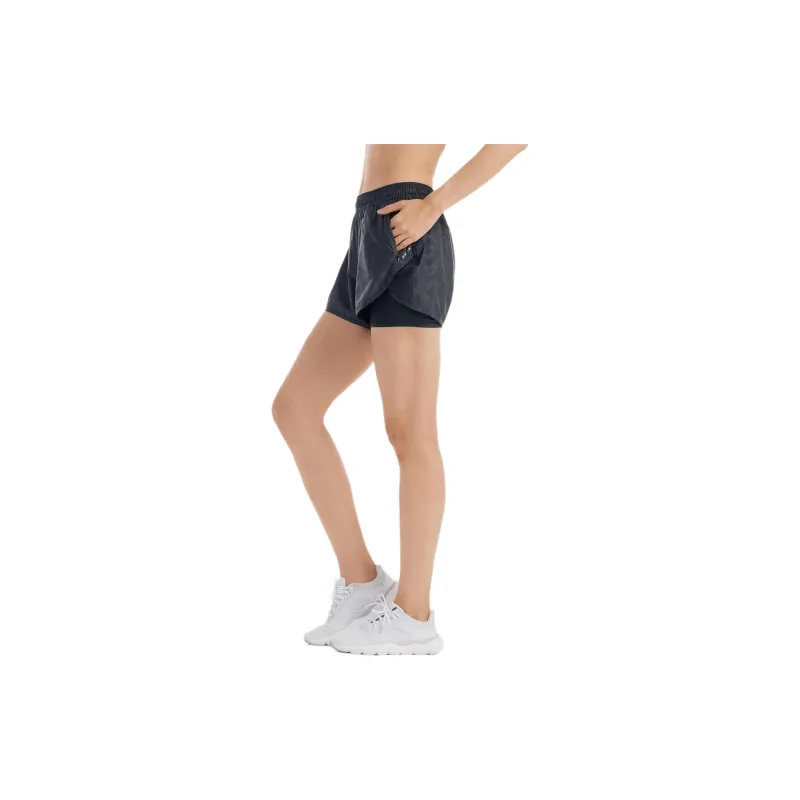 DECATHLON Sports Shorts Women's Black-1