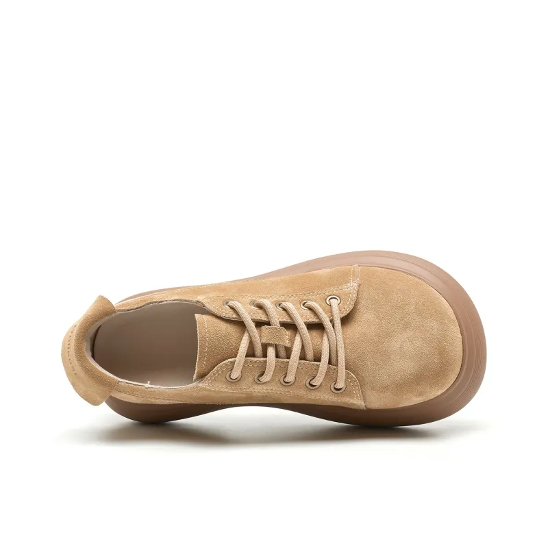 OULISASI Abrasion Resistant Low Top Casual Shoes Women's-7
