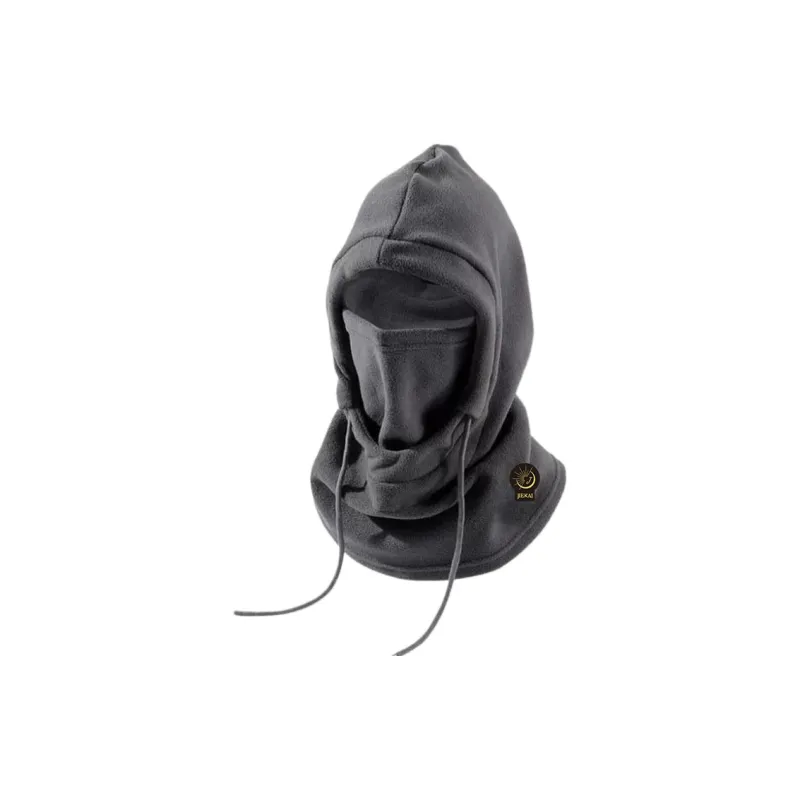 JIEKAI Riding Equipment Pullover Face Masks Unisex Black Pink Ecru-2