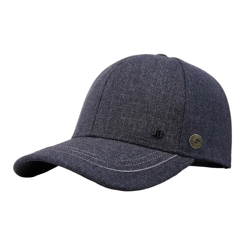 DENSSYNE Cotton Polyester Blend Baseball Caps Men's-2