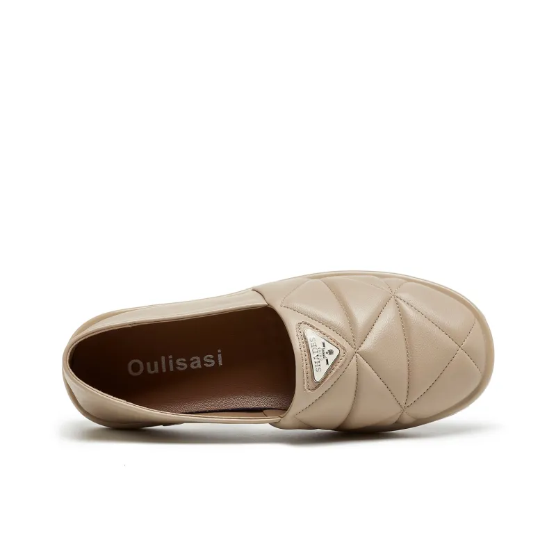 OULISASI Casual Single Shoes Women's-7