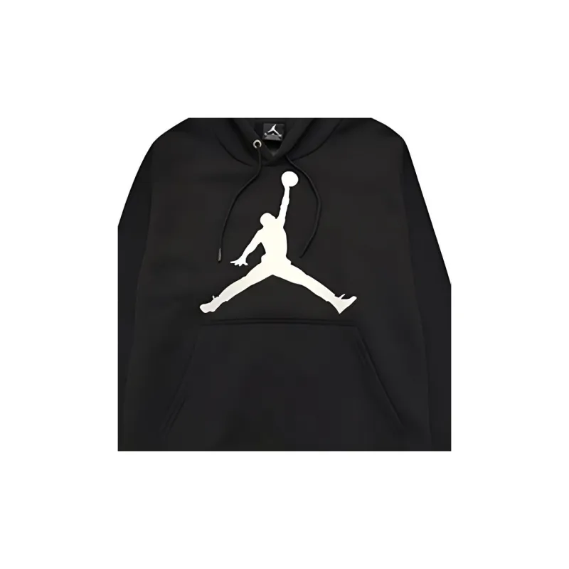 Jordan Jump Man Sweatshirt Men's Black-4