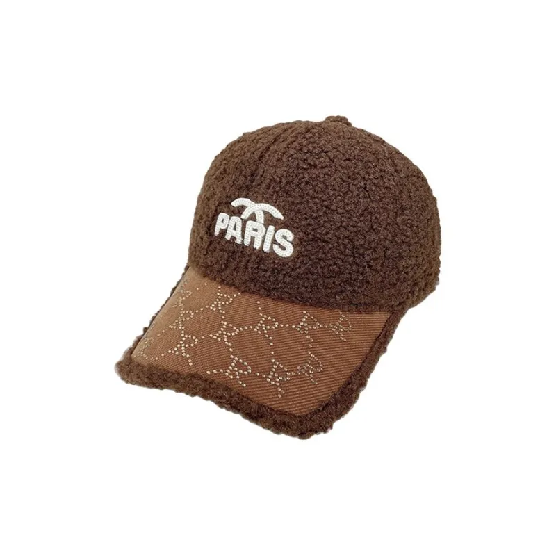 Mulinsen Sherpa Baseball Caps Unisex-4