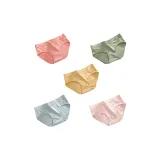 MY-6070/Cameo+Green+Ginger Yellow+Blue+Pink/5-Pack