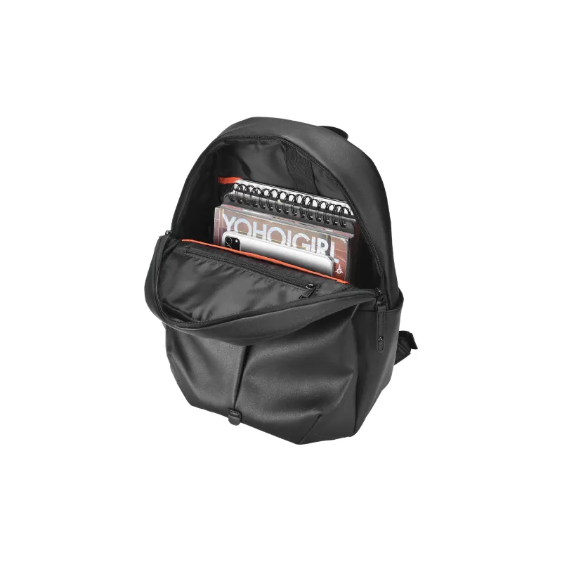 ONRF PVC Backpack Computer Backpack Regular Unisex Black-7