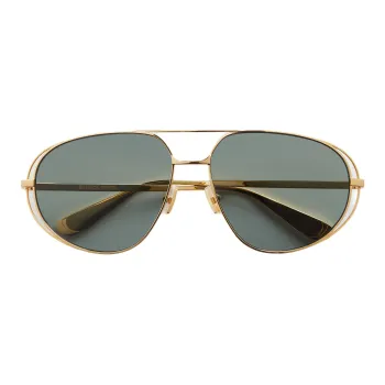 Bottega Veneta Classic Aviator Sunglasses