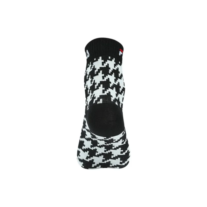 FILA Mid Calf Socks Women's 1 Pack Jet Black-1