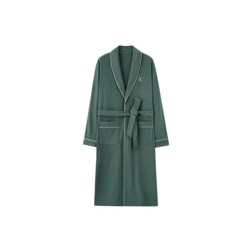 Huggy Kissy Pajama Robe Men's Light Jasper