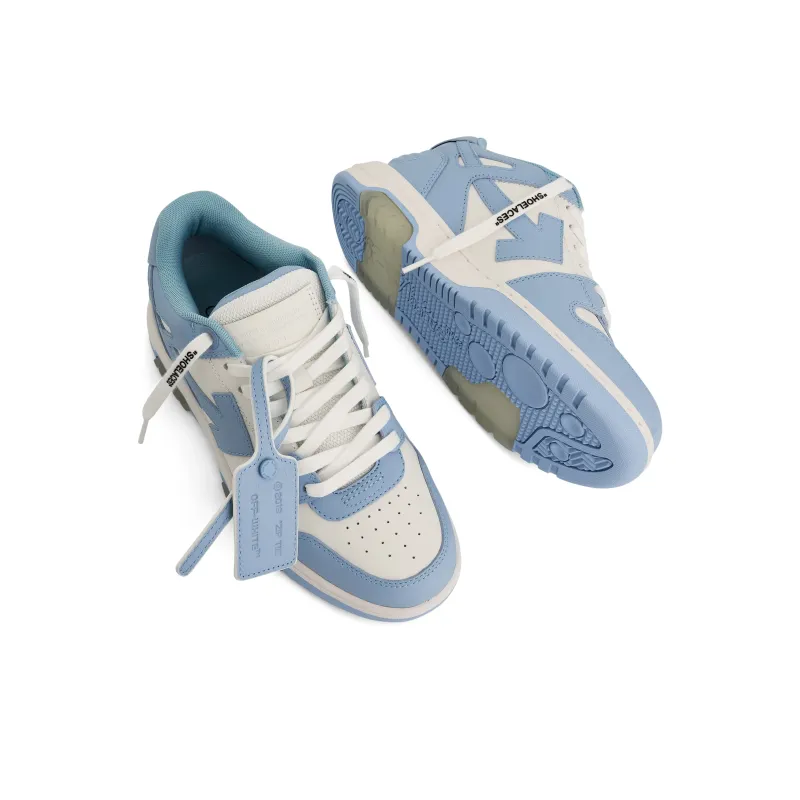 OFF WHITE Out Of Office Ooo Light Blue White Women's-4