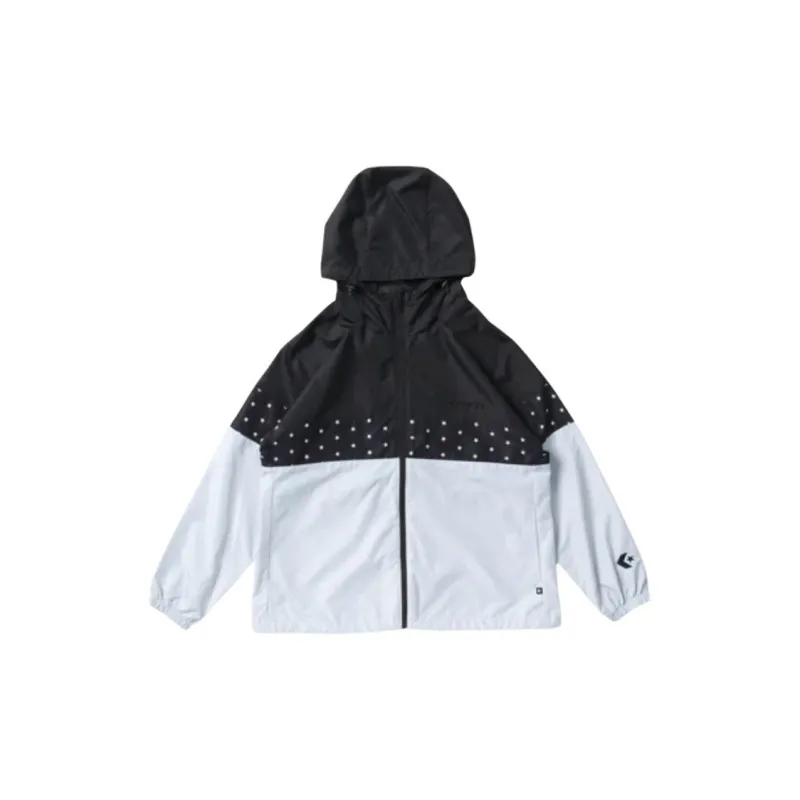 Converse STAR DOT PRINT JACKET Jacket Women's Black-0
