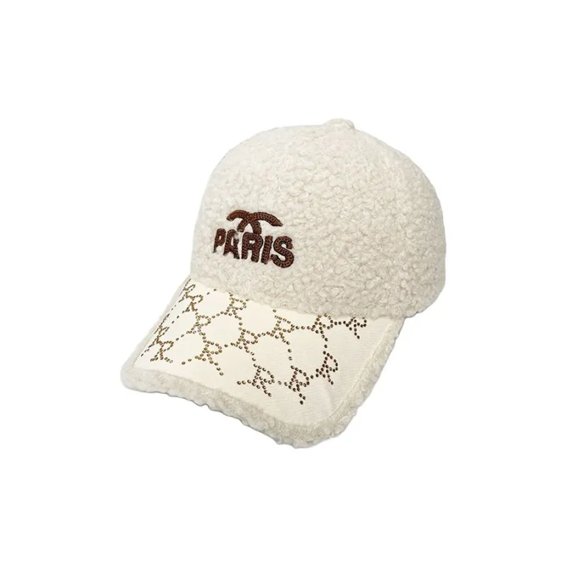 Mulinsen Sherpa Baseball Caps Unisex-2
