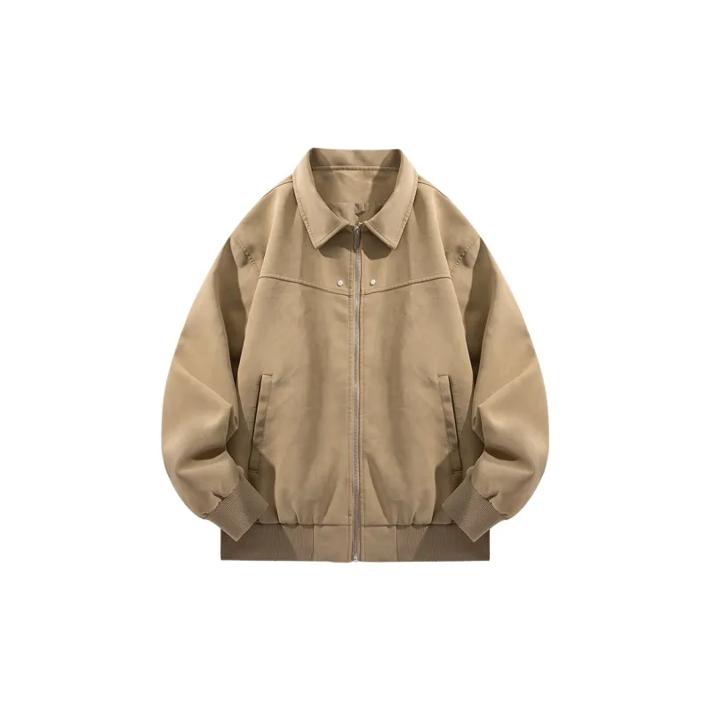 MM Leather Jacket Fall Winter Unisex-7