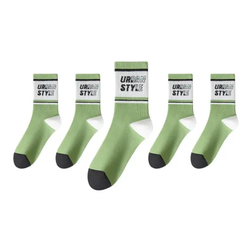 ROBINHOOD Mid Calf Socks Men's 5 Pack