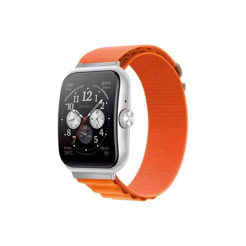 Miss Wrist OPPO Compatibility Watch Band 22mm Fabric Material-0