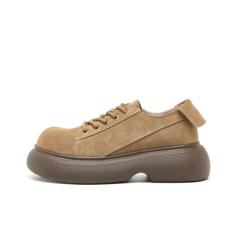 OULISASI Abrasion Resistant Low Top Casual Shoes Women's-10