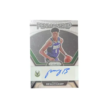 PANINI 2023 24 Prizm Bucks Horse Bridge Beecham Rookie RC Signature Card Star Card Pass Sports Cards 1 Pc