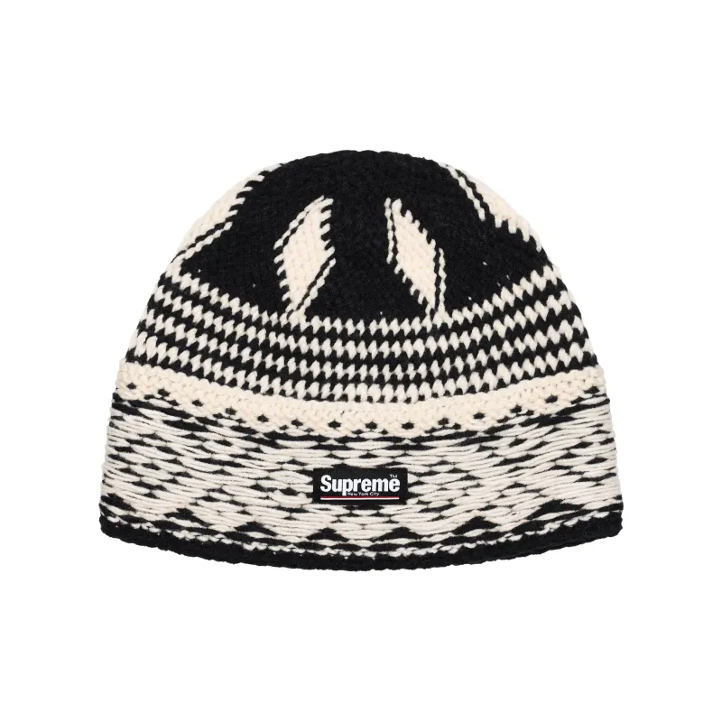 Supreme FW24 WEEK 3 Diamond Beanie-0