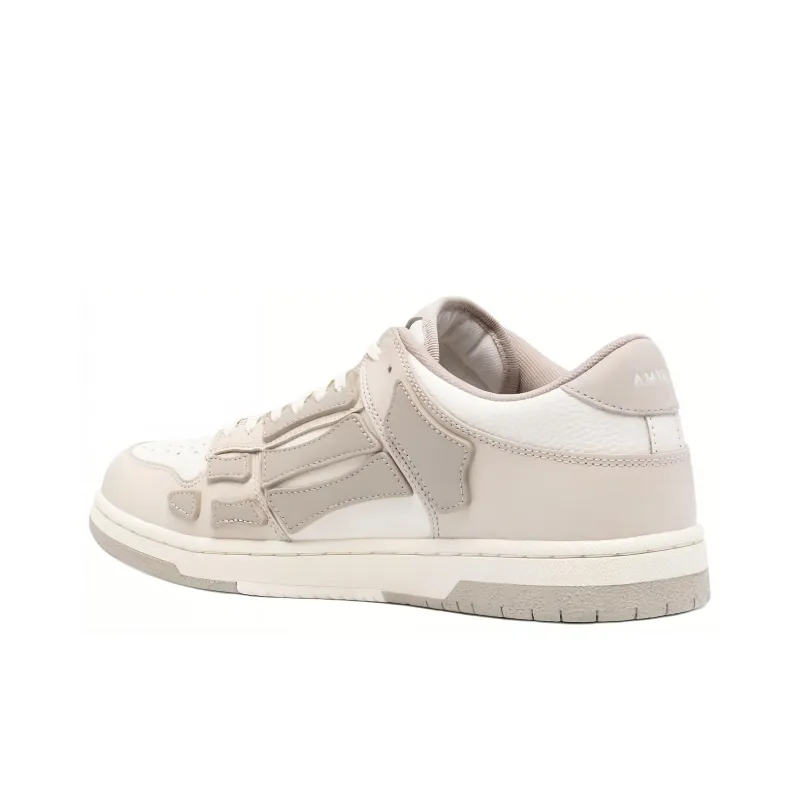 AMIRI Skel Leather Sneakers-3