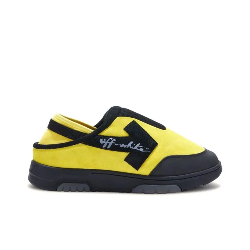 OFF WHITE Out Of Office Mule Yellow Black-1