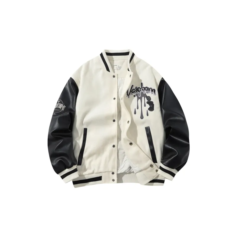 VEIDOORN Baseball Jacket Unisex-5