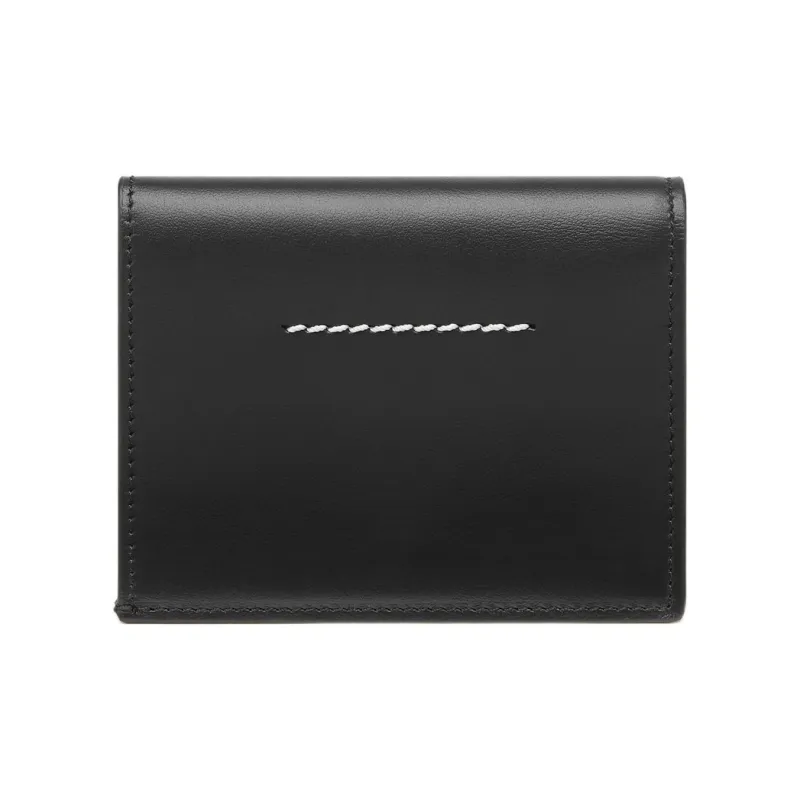 MM6 Maison Margiela Numeric Plaque Bifold Wallet-2